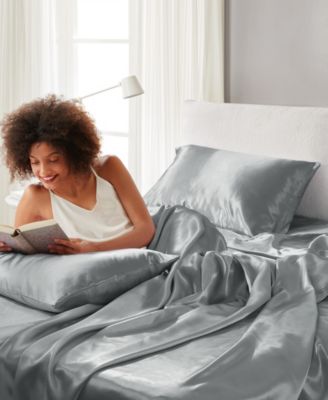 Satin Luxury 7-Pc. Sheet Set, Split King