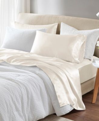 Satin Luxury 7-Pc. Sheet Set, Split King