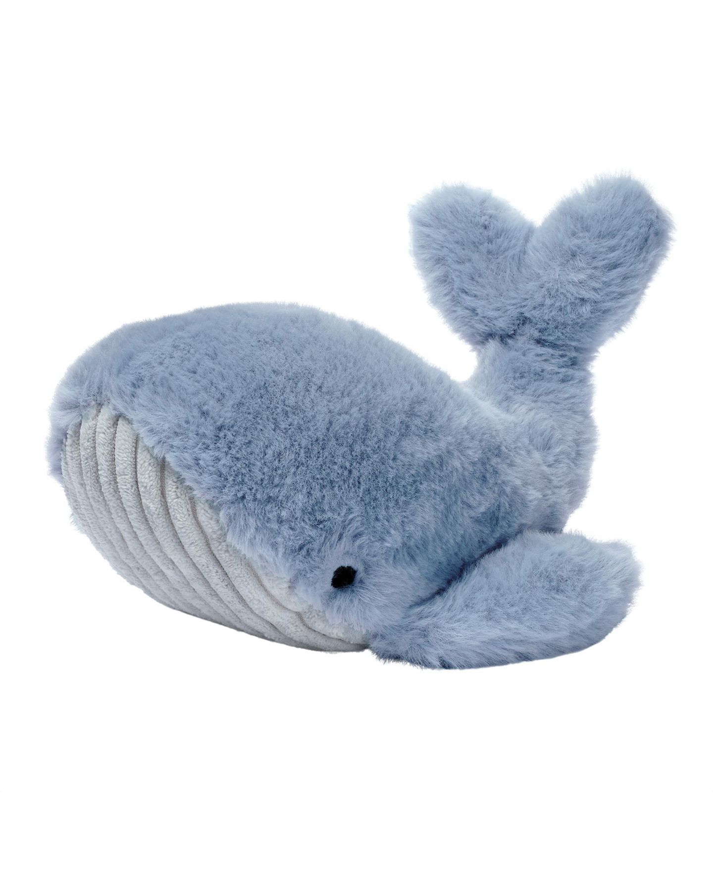Детская мягкая игрушка Lambs & Ivy Squirt 10" x 7" Plush Whale — фото 1