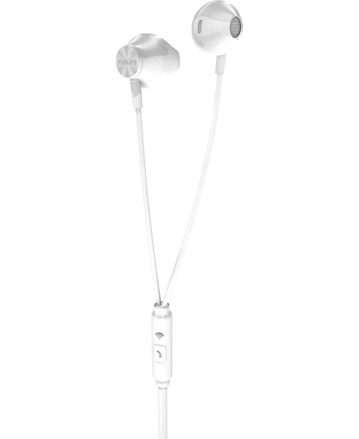 Philips Wired Earbuds - Neodymium Drivers, In-Line Mic, Ergonomic Design, Comfortable Fit, 3.5mm Jack, and Lightweight for Daily Use