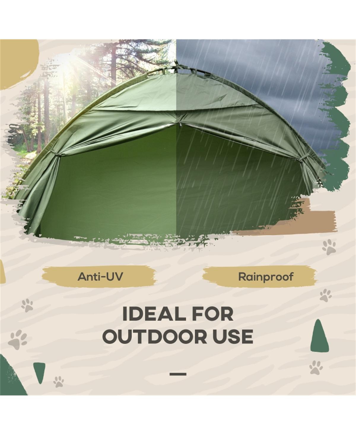 Slickblue Foldable Camping Tent for Outdoor Adventures – Lightweight, Portable Design with Quick Setup