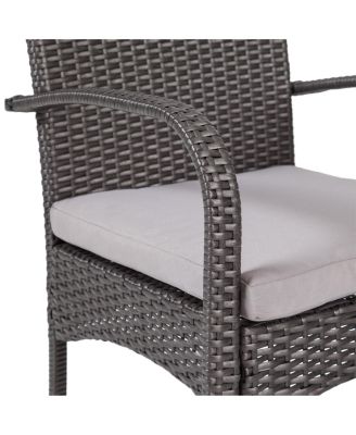 Streamdale Cordoba KD PE Wicker Dining Chair