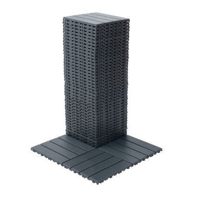 Streamdale Patio Deck Tiles 44 Pack for All-Weather Use