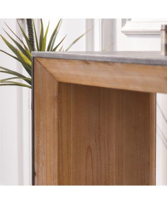 + 1 Pc. + Wooden + Modern Design for Narrow Entryways + Console Table