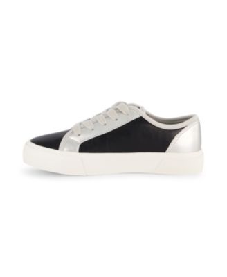 Sam & Libby Little and Big Girls Davie Dina Court Lace Up Sneaker