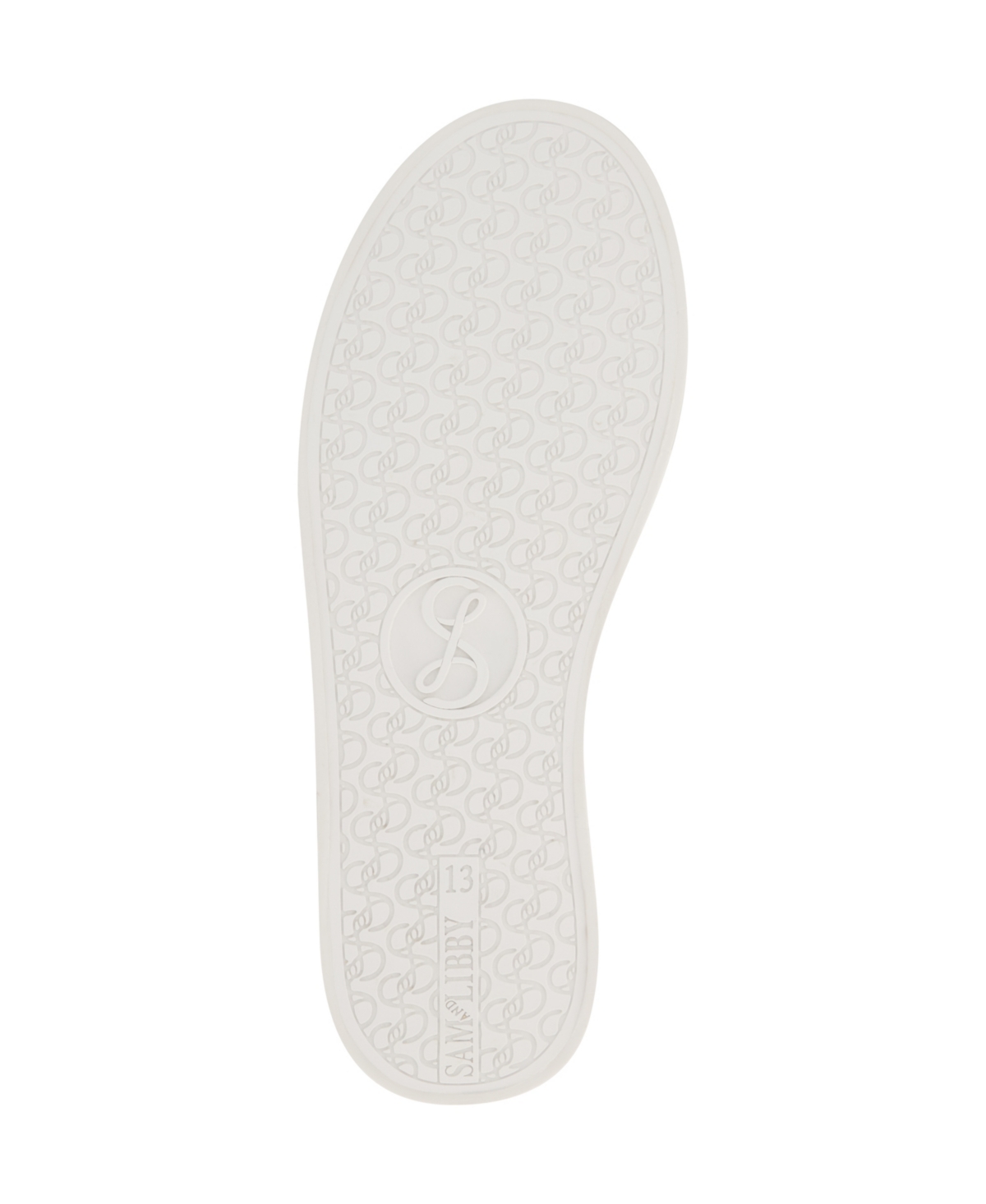 Sam & Libby Little And Big Girls Davie Dina Court Lace Up Sneaker In Blush
