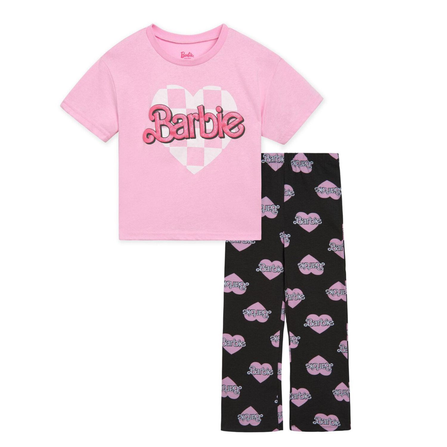 Girls' 2-Piece T-Shirt and Leggings Set