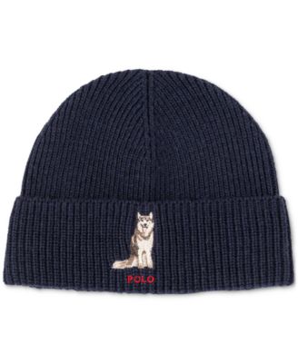 Polo Ralph Lauren - Men's Husky Dog Beanie