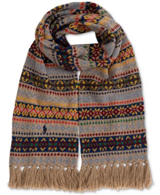 Polo Ralph Lauren - Men's Fair Isle Scarf