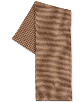 Men's Knit Menswear Scarf
