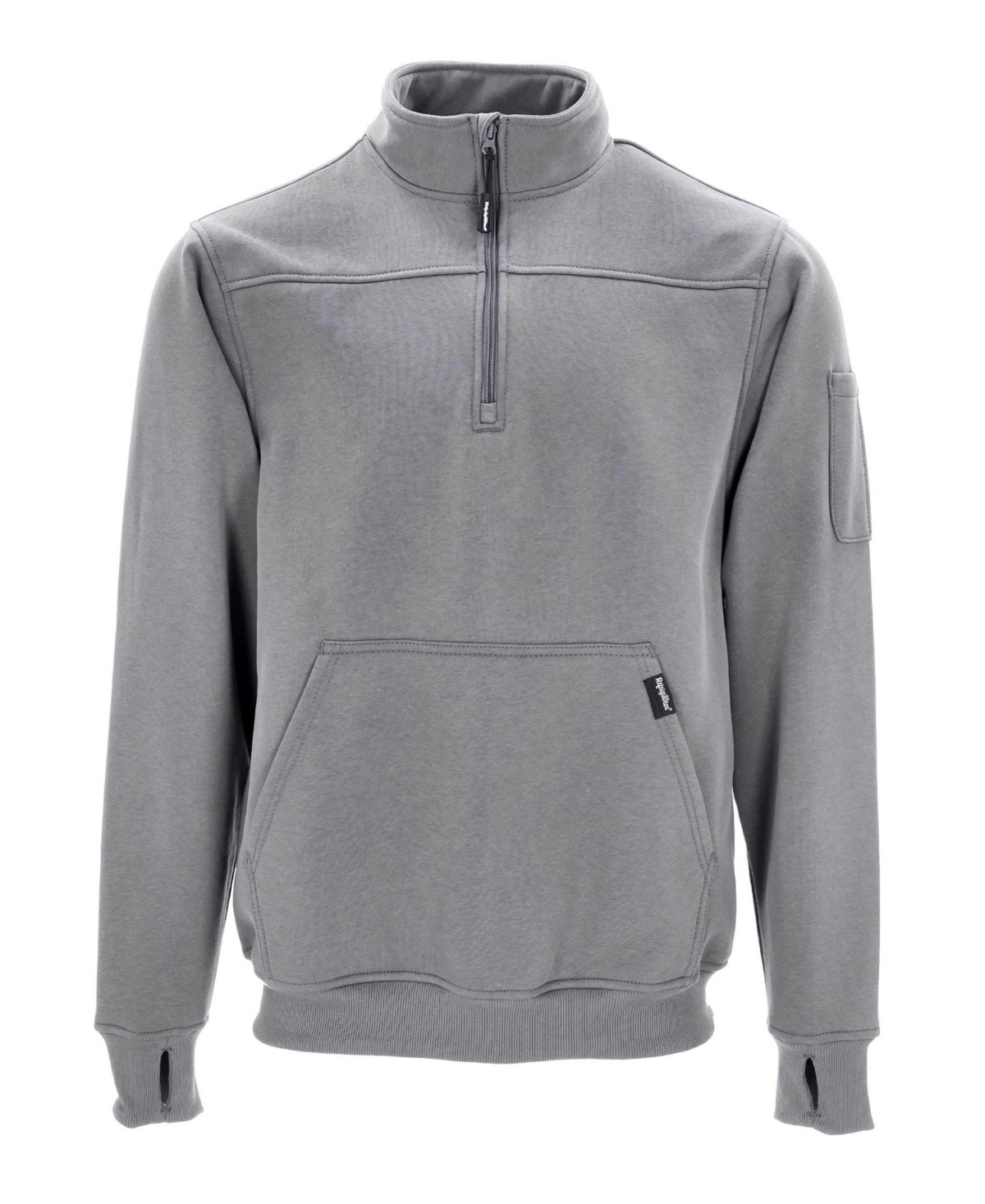 RefrigiWear Men's Quarter-Zip Sweatshirt