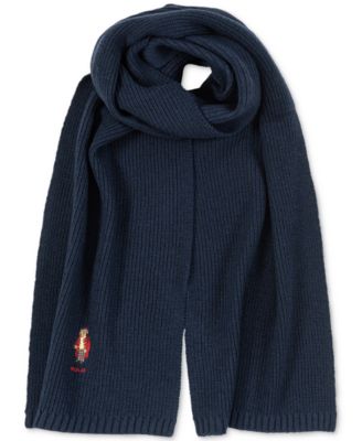 Polo Ralph Lauren Men s Holiday Bear Scarf Macy s