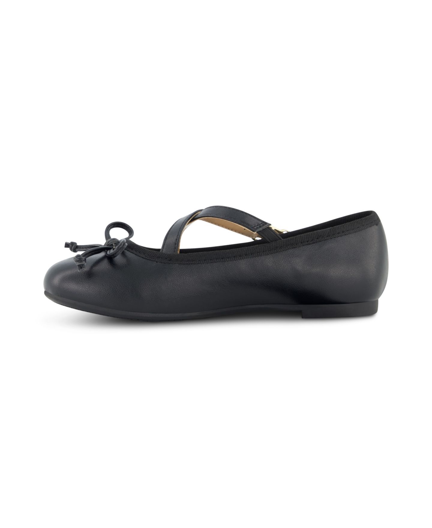 Балетки Sam and Libby Candice Crossover Iconic Ballet Flat для девочек, цвет: Чёрный — фото 2