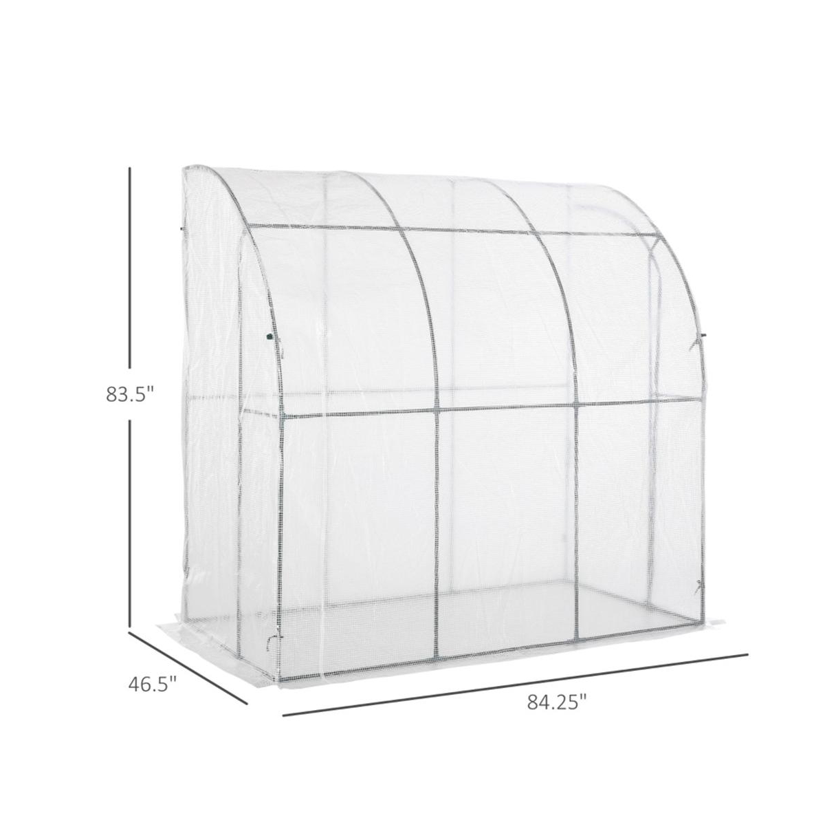 Slickblue Walk-in Greenhouse for Garden Ideal Solution for Plant Growth and Care