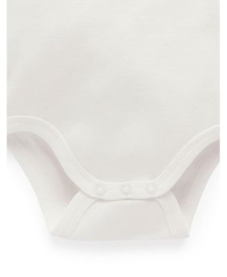 Baby Boy and Baby Girl Rib Bodysuit 2 pack