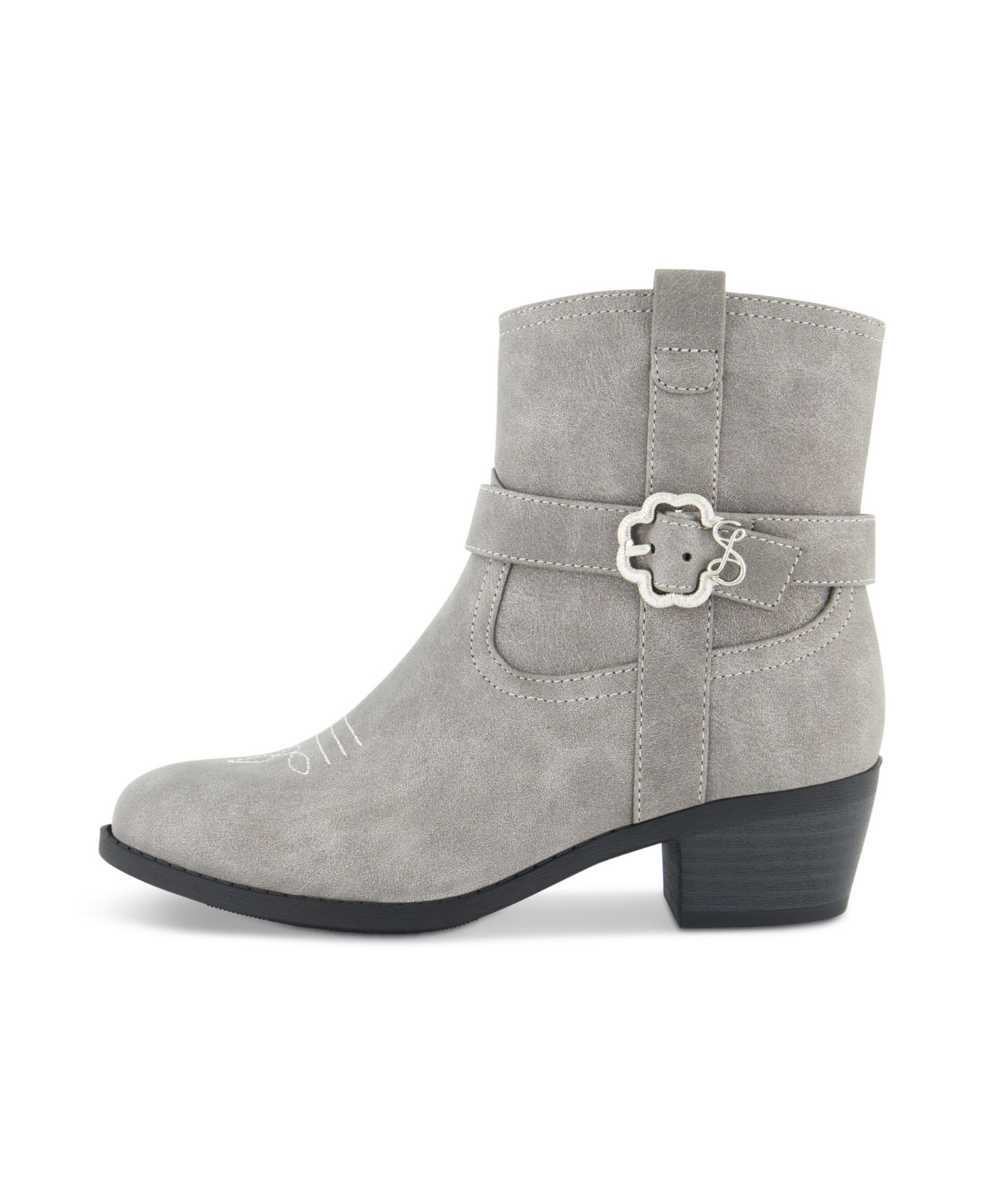 Кроссовки Sam and Libby Westy Carla High Top Sneaker для девочек, цвет: Серый — фото 2