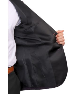 Мужской камуфляжный жаккардовый пиджак Tailorbyrd с атласными лацканами 26090₽