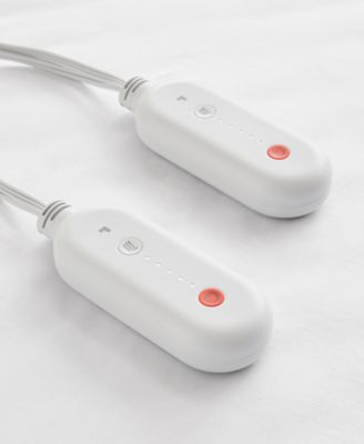 Embossed Microfiber Heated Mattress Pad, Full