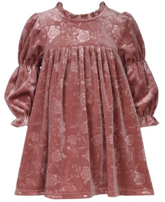 bonnie jean burgundy dress Burgundy Auric Deep Plunge Maxi Dress main image 1