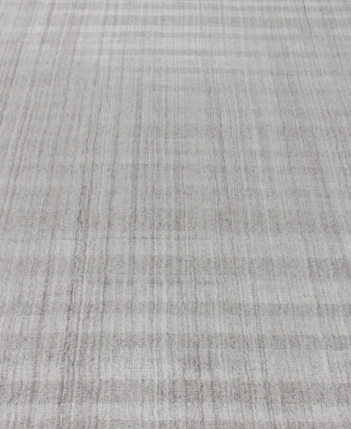 Exquisite Rugs Robin Stripe 3785 Area Rug, 6' X 9' In Gray