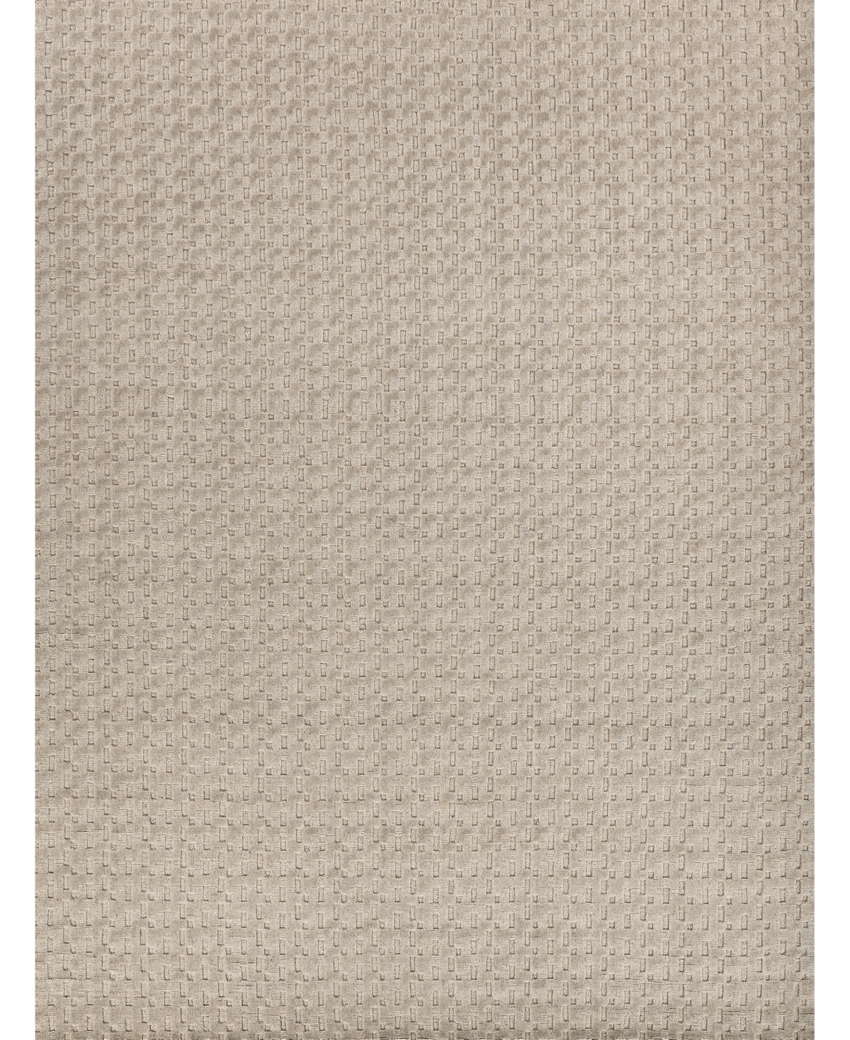 Exquisite Rugs Monroe Silk 3971 Area Rug, 2' X 3' In Taupe