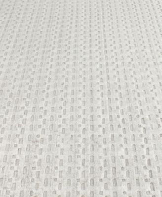 Exquisite Rugs Monroe Silk 3970 Area Rug, 2' X 3' In Ivory