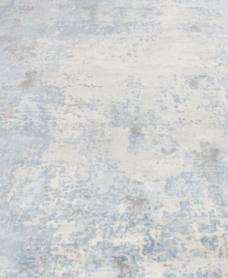 Exquisite Rugs Murano 4028 Rug Collection In Silver
