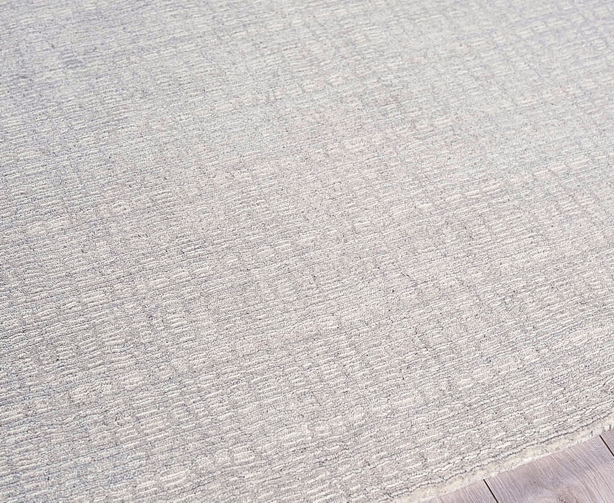 Exquisite Rugs Alpine 5966 2'x3' Area Rug In Silver