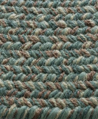 Stockton 0224 7'x7' Round Area Rug