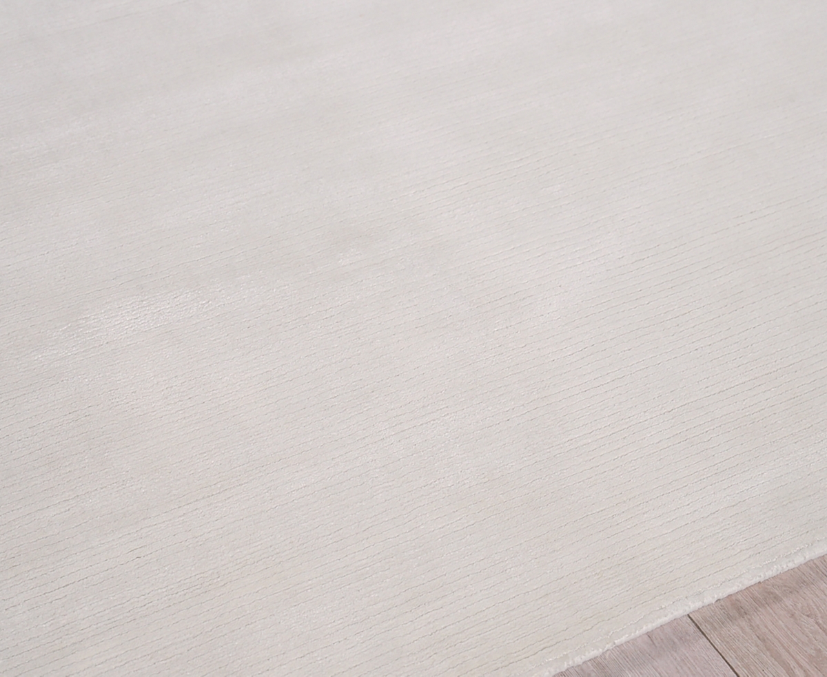Exquisite Rugs Pavia Modern 6757 6'x9' Area Rug In White