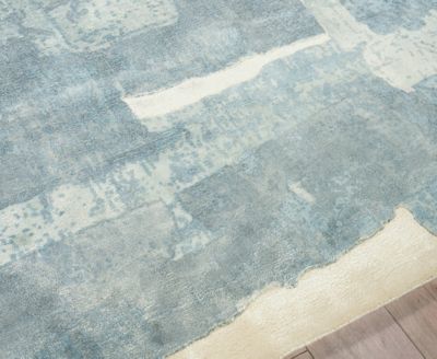 Exquisite Rugs Papyrus 6802 Area Rug, 8' X 10' In Blue