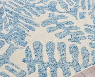 Exquisite Rugs Botanica 6811 Rug Collection In Mist,ivory