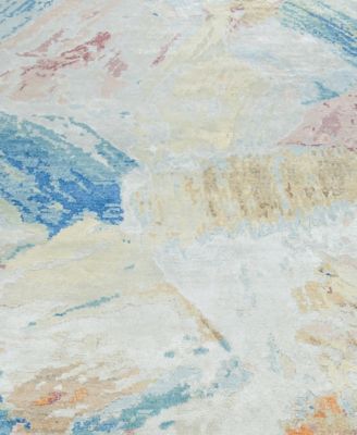 Exquisite Rugs Floor Art 6880 8'x10' Area Rug In Multi