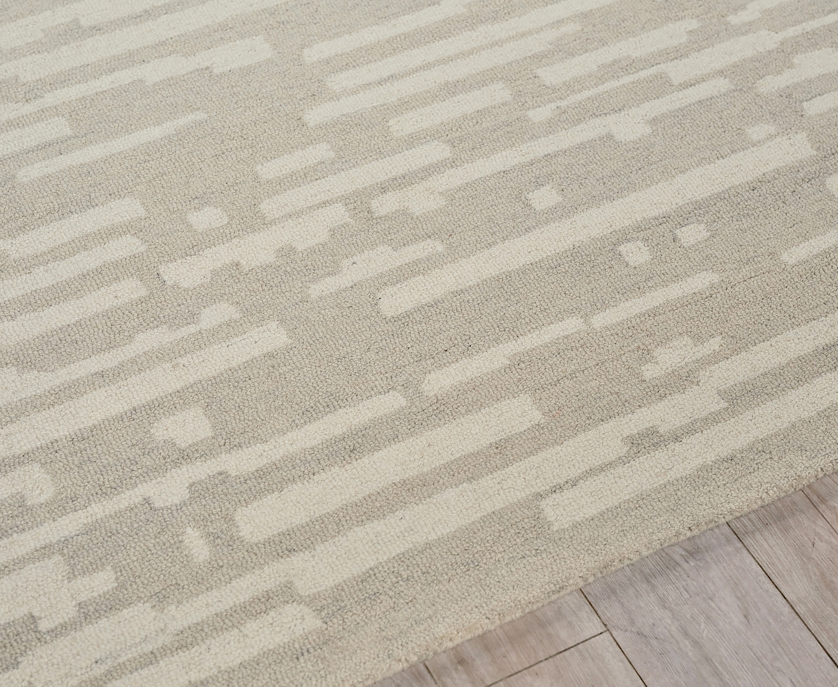 Exquisite Rugs Carmel 6860 Area Rug, 6' X 9' In Silver