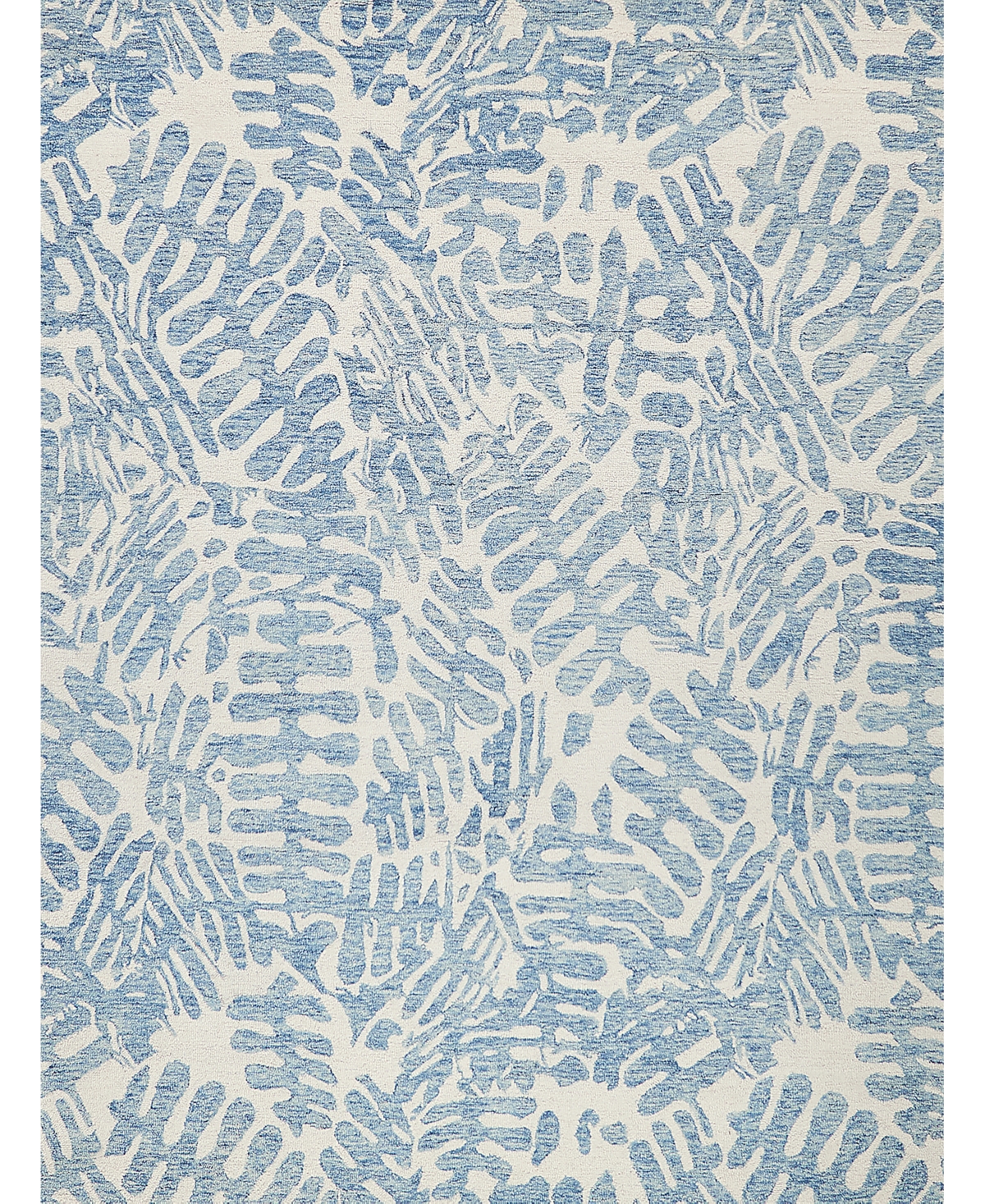 Exquisite Rugs Botanica 6811 6'x9' Area Rug In Mist,ivory