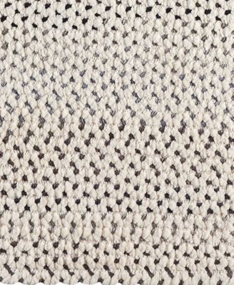 Dramatic Static 0027 2'x8' Runner Area Rug