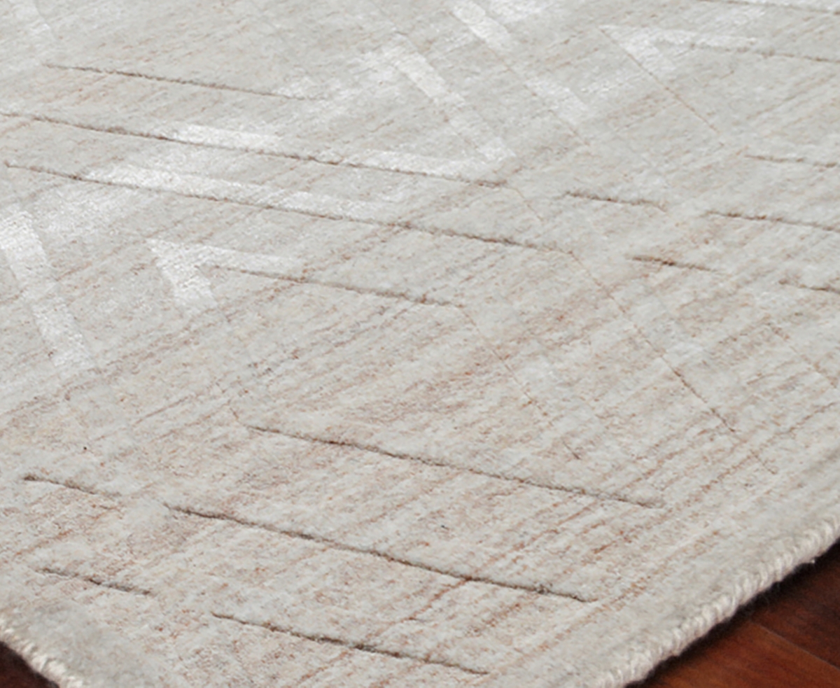 Exquisite Rugs Castelli 4358 6'x9' Area Rug In Beige
