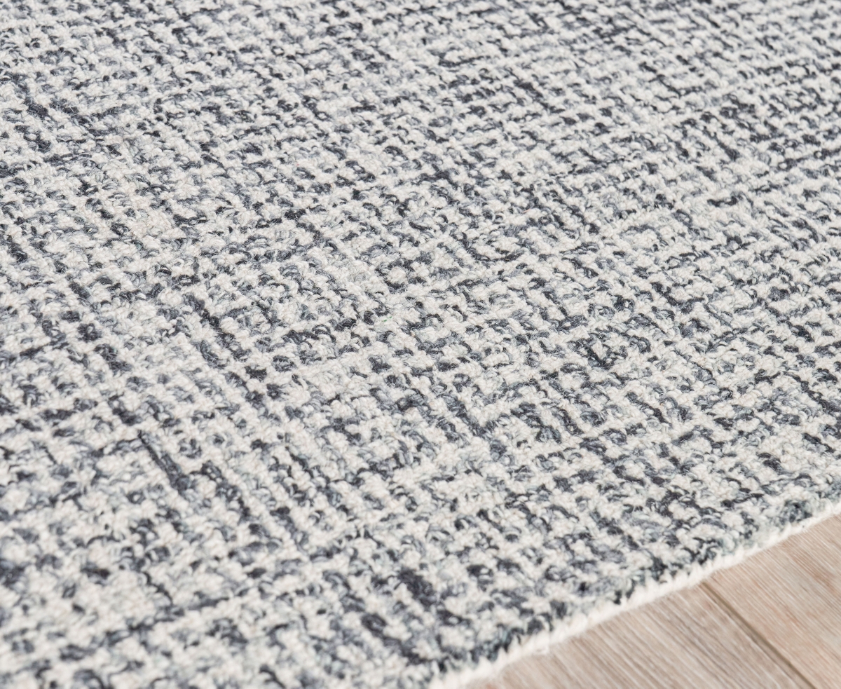 Exquisite Rugs Caprice 4765 6'x9' Area Rug In Black