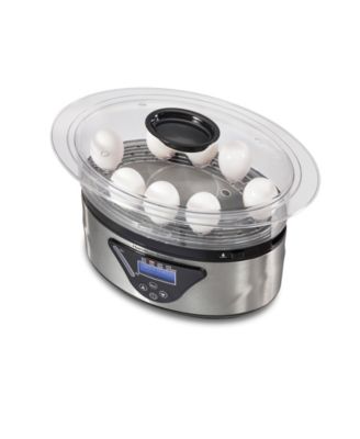 3-Tier Digital Food Steamer, 8.25 Quart