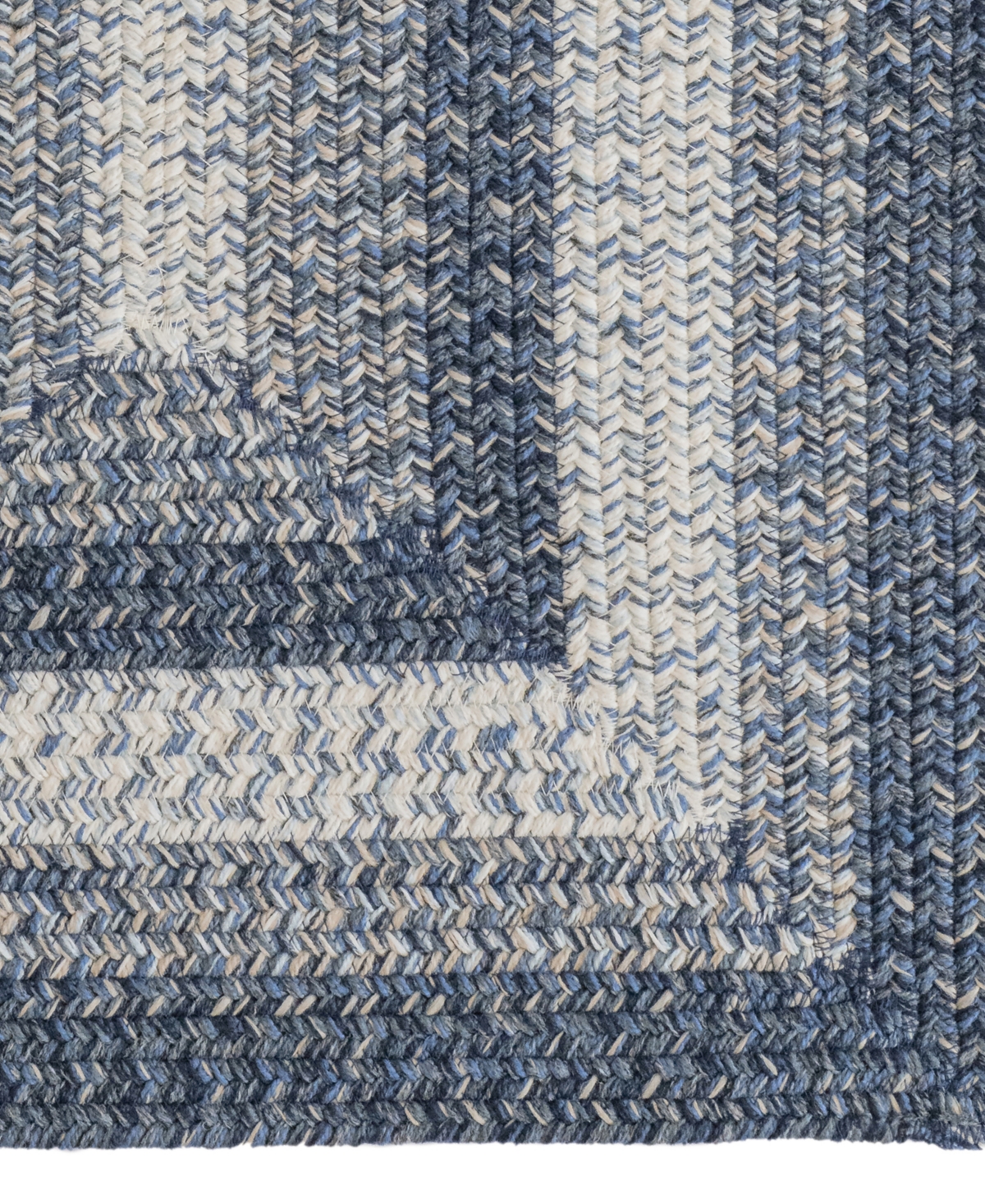 Capel Sturbridge 0223 2'x8' Runner Area Rug In Ocean