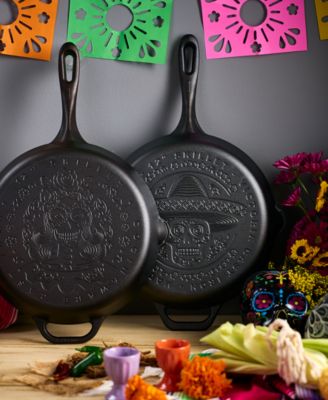 Cast Iron 10" Skillet with Helper Handle