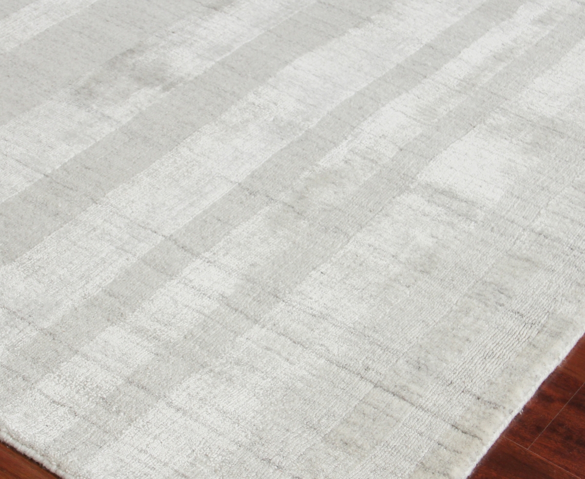 Exquisite Rugs Robin Stripe 3783 8'x10' Area Rug In Ivory,gray
