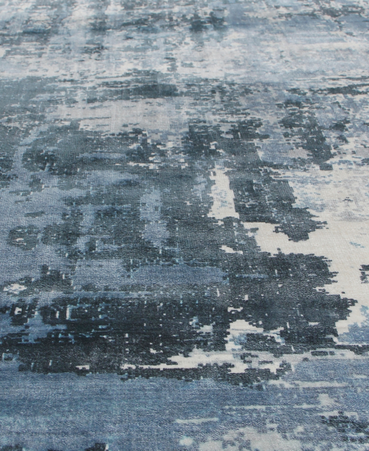 Exquisite Rugs Koda 3379 6'x9' Area Rug In Blue,ivory