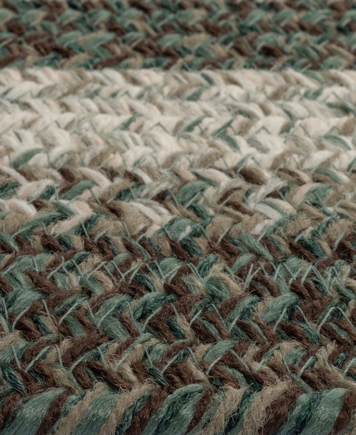 Capel Sturbridge 0223 2'3"x9' Oval Runner Area Rug In Jade