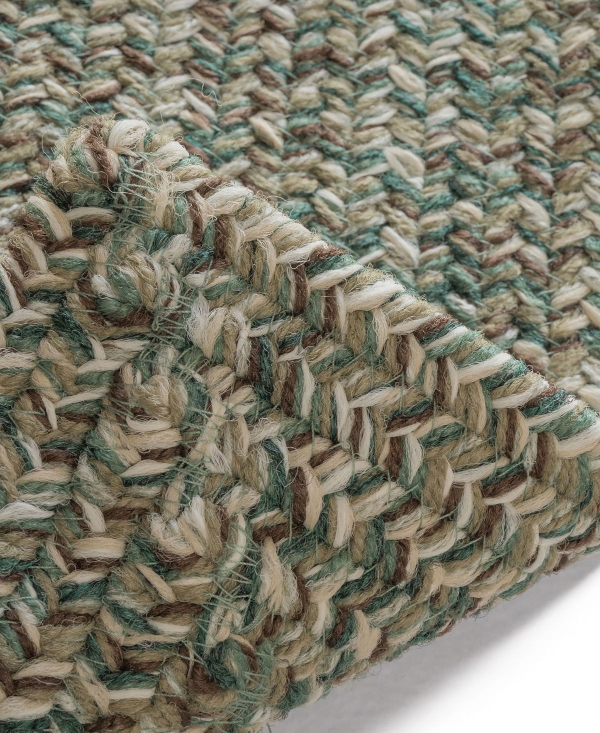 Capel Stockton 0224 2'3"x9' Runner Area Rug In Green