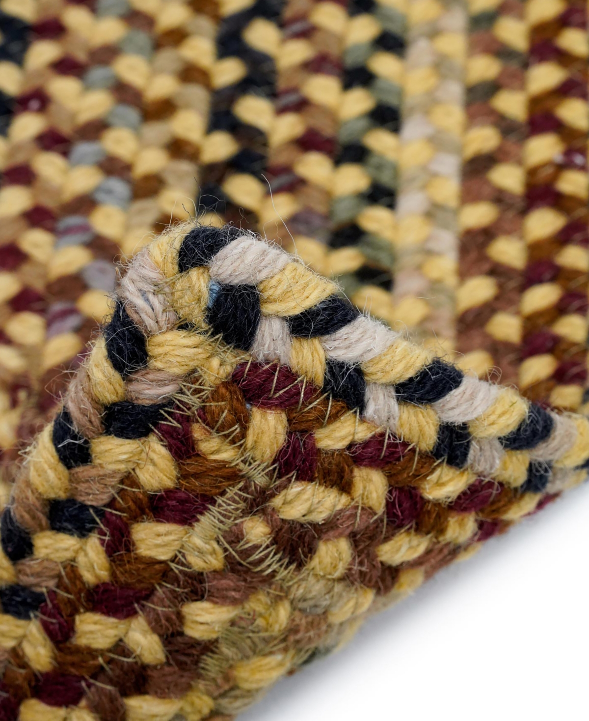 Capel Gramercy 0070 2'x8' Runner Area Rug In Gold