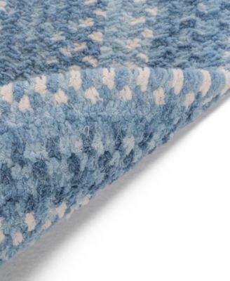 Bambini 0377 2'x8' Oval Runner Area Rug