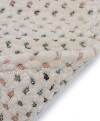 Dramatic Static 0027 2'3"x9' Runner Area Rug