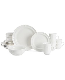 French Countryside Collection 16-Pc. Dinnerware Set, Service for 4