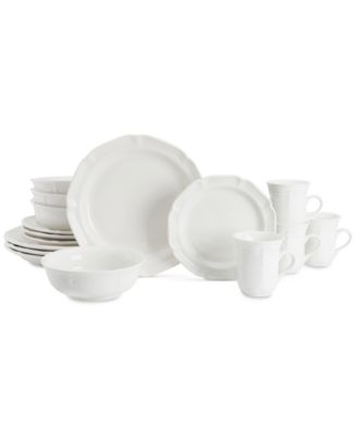 Mikasa French Countryside 16 Pc. Dinnerware Set, Service for 4 - Macy's